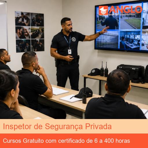 Inspetor de Segurança Privada